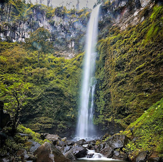 Coban Rondo Waterfall Malang, East Java Island