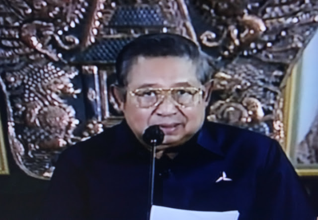 SBY Bicara KLB Domain Majelis Tinggi Partai Demokrat