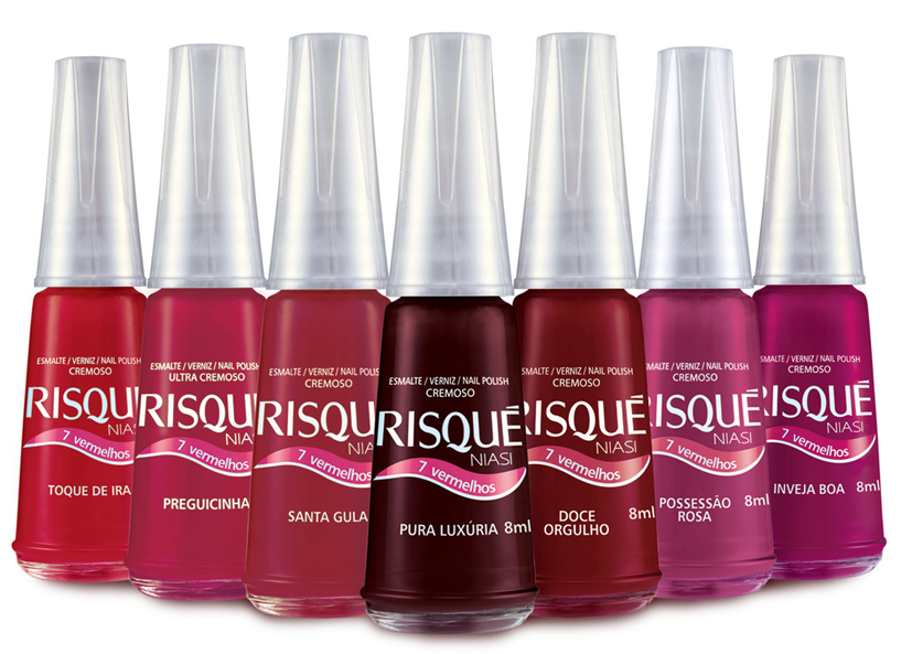 Karisma Cosmética: Vernizes Risqué