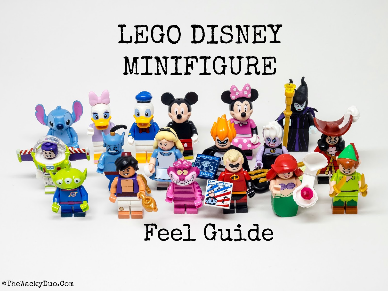 Lego Disney Minifigures - Feel Guide