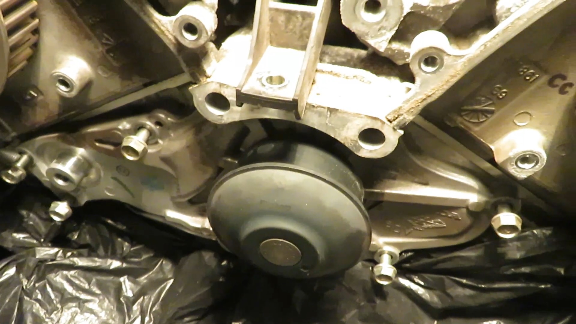 The Original Mechanic How to Replace the Timing Belt and Water Pump on