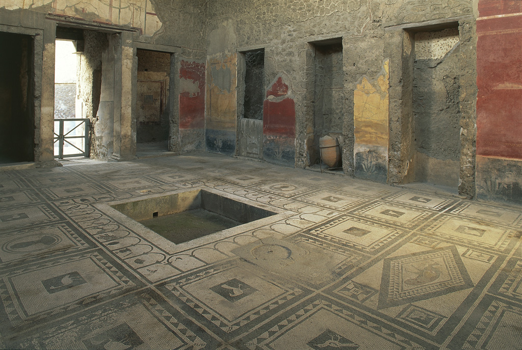 Ванная комната древнего римлянина. Дом Веттиев Помпеи. Атриум дом Веттиев. Дом Веттиев в Помпеях. Атриум Помпеи.