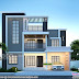 5 bedrooms 2770 sq. ft. Duplex modern home design