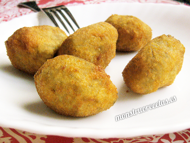 Croquetas de pollo súper fáciles