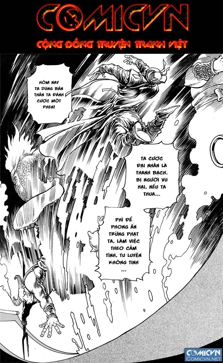 Chung Quỳ Truyền Kỳ Chap 20 - Next Chap 21