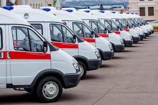 Владимирская область получила новые машины скорой помощи