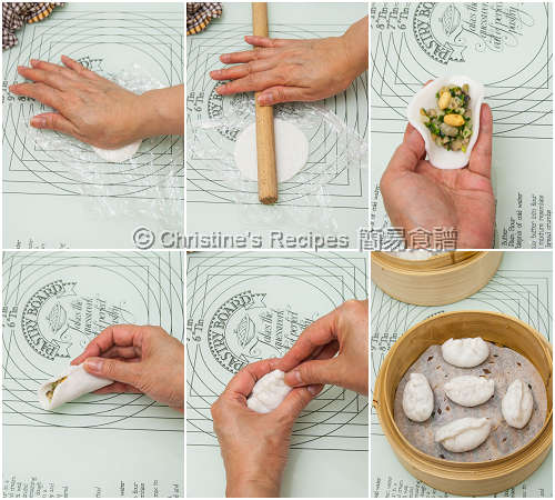 潮州粉果皮 How To Make Teochew Dumpling Wrappers02