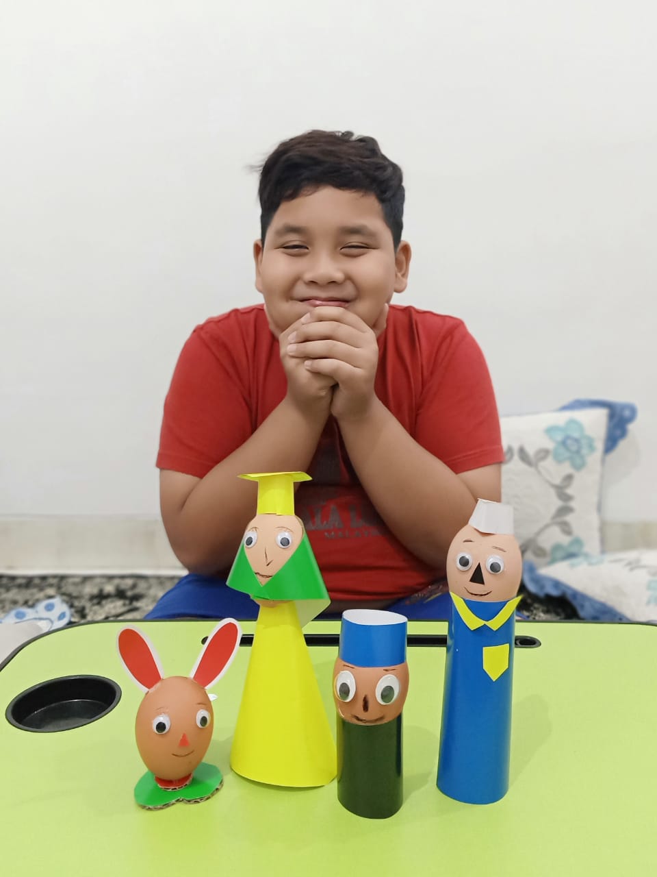 Artridwan Com Membuat Boneka Dari Cangkang Telur Ayam