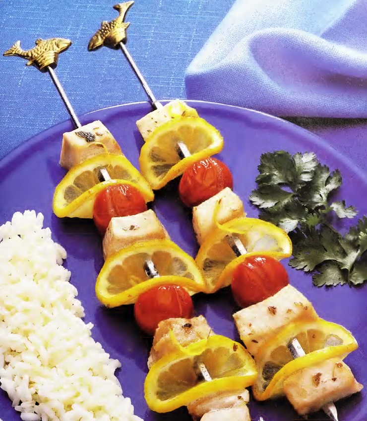 Swordfish Kebabs Creative DIY