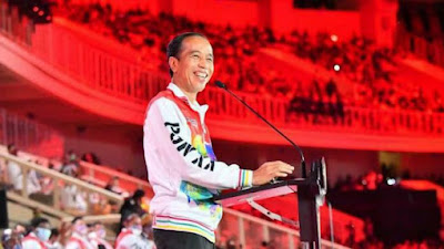 Presiden Jokowi : PON Adalah Panggung Persatuan Indonesia