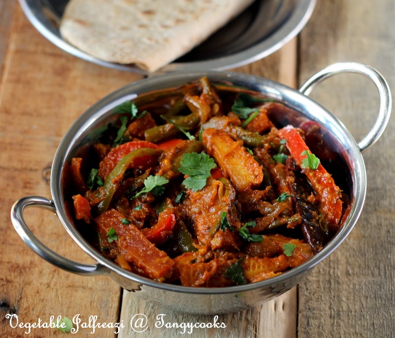 CONCOCTIONS OF A COOKAHOLIC !!! Vegetable Jalfrezi