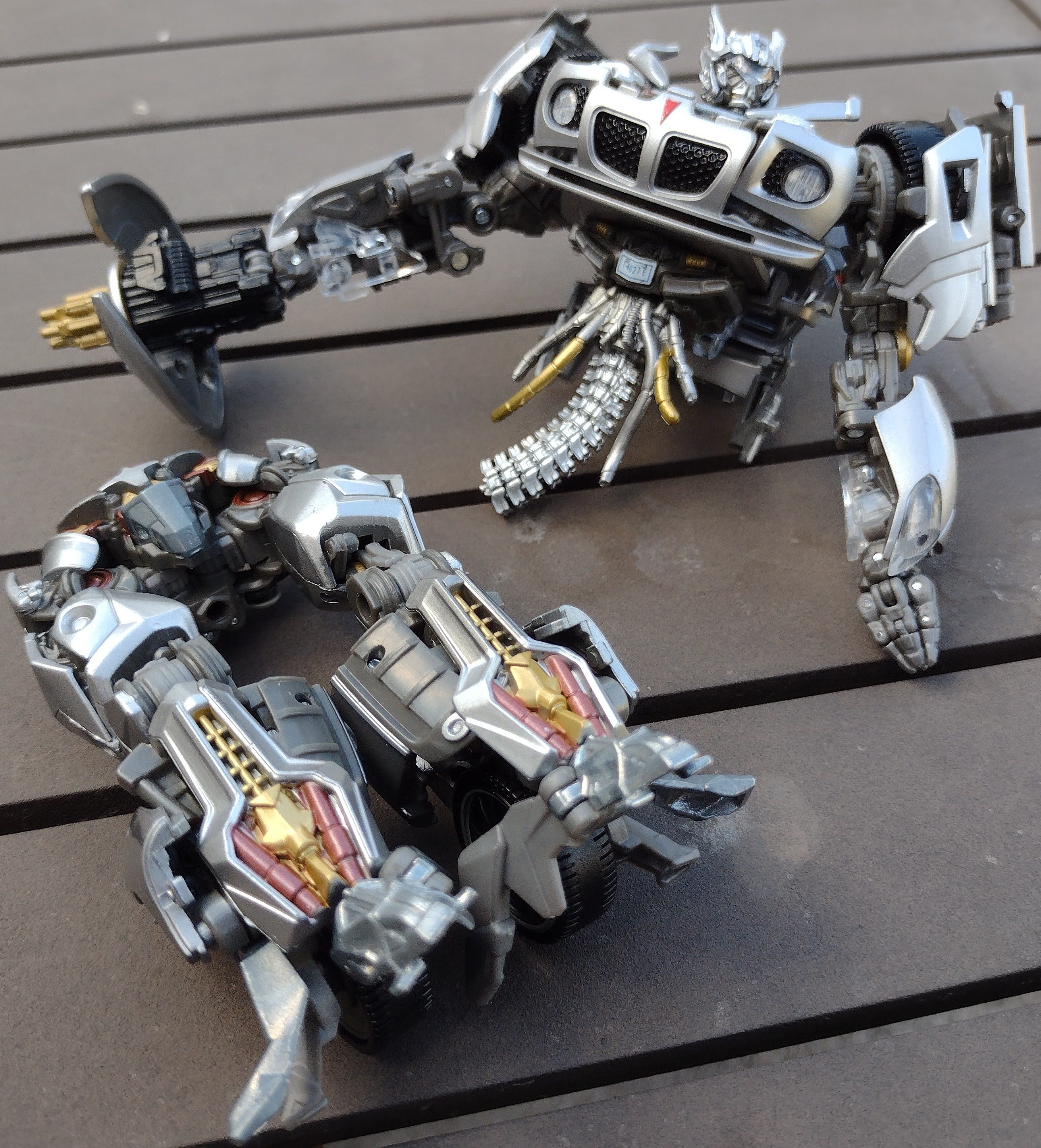 Thoughts of the Surge Transformers Masterpiece Movie Jazz review