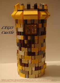 LEGO Castle Inspired by Cool Castles, Sean Kenney Book Review
