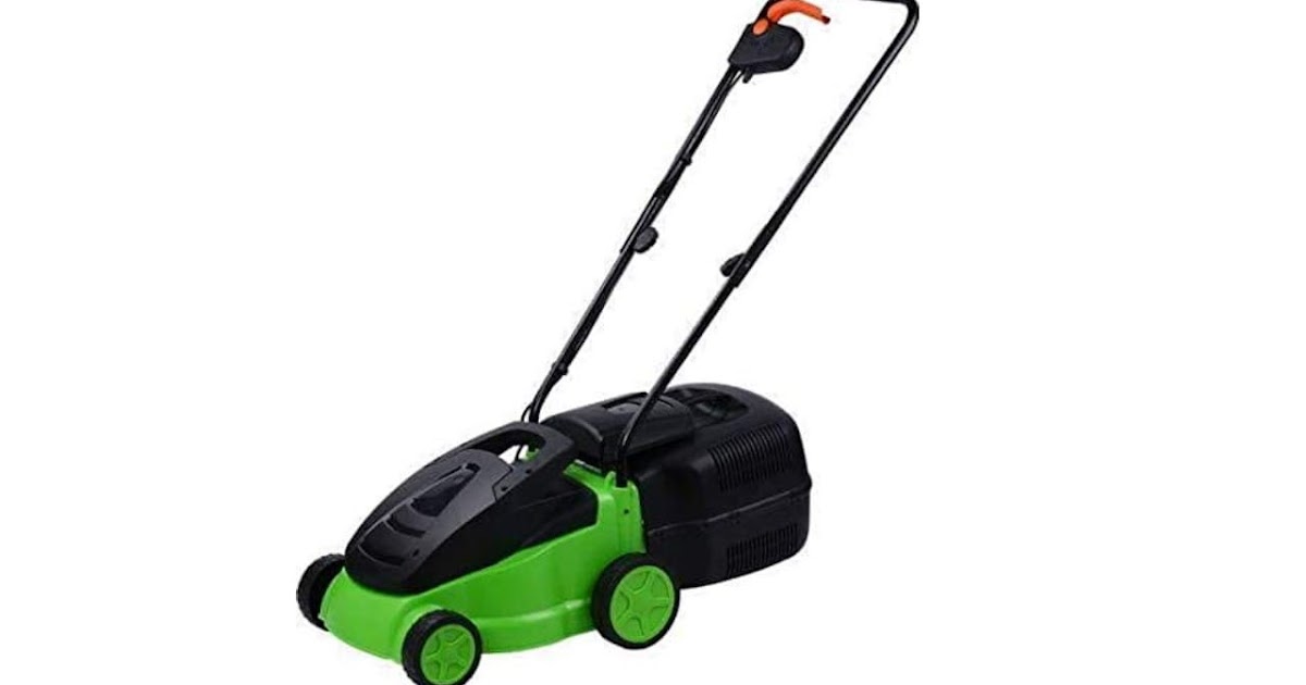 Gadget Review Best Electric Lawn Mower in India BKR® 300 Electric