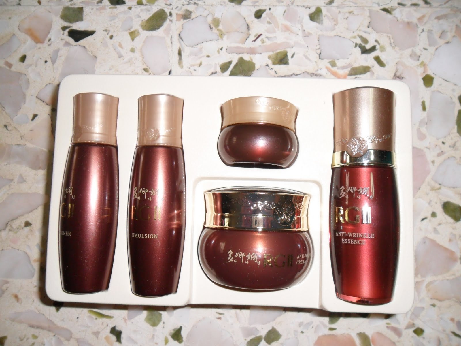 anti aging cream set
