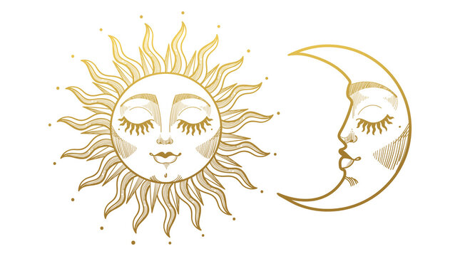 The Sun and Her Moon