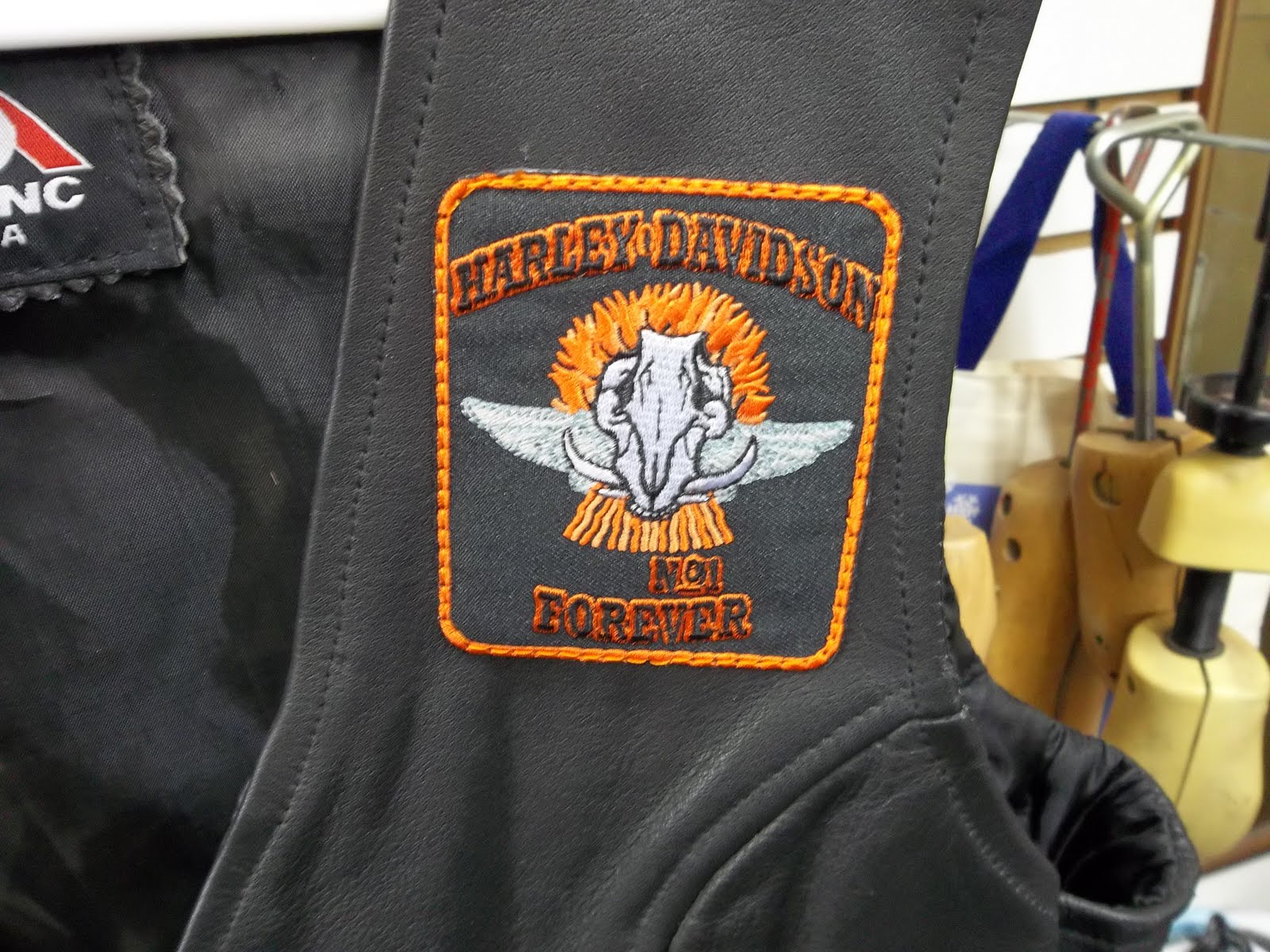 Edgewood Drive Shoe Repair Can You Sew Patches onto Vests?