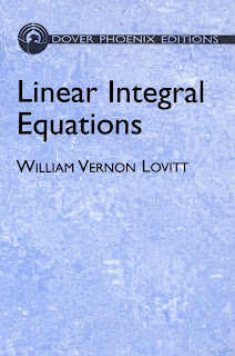 Linear Integral Equations ,1st Edition