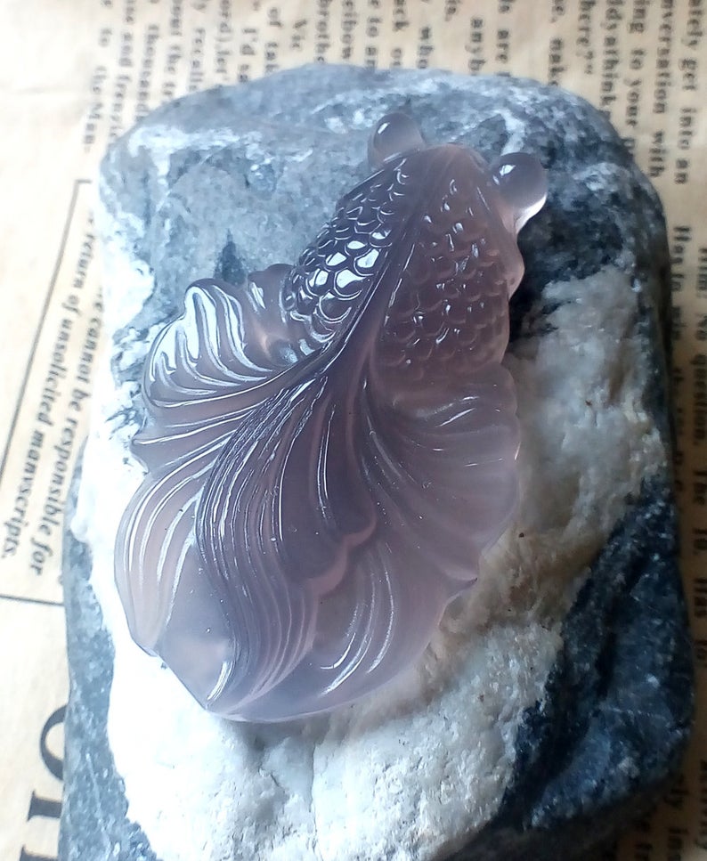 Carved Gemstone Pendants and Cabochons for Wire and Bead Work