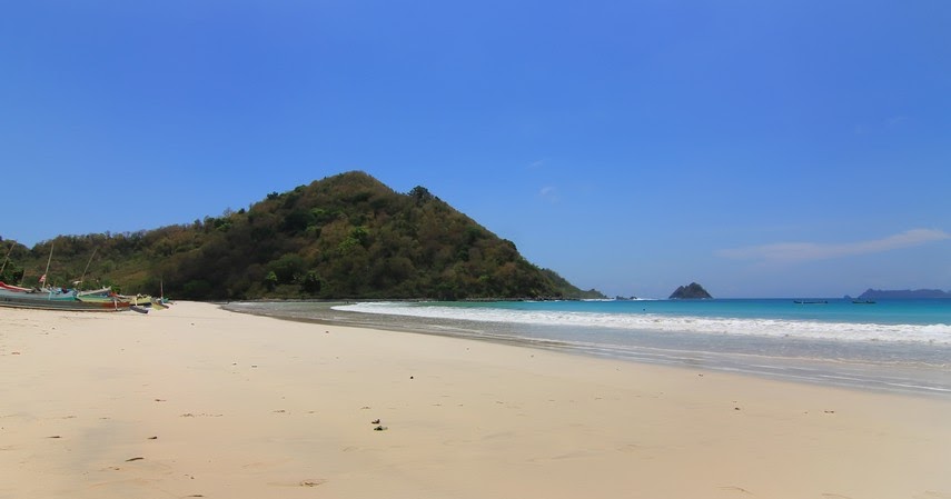 Wisata Pantai Selong Belanak di Lombok Tengah NTB Kamera