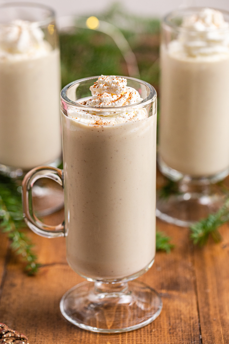 Keto Eggnog (DairyFree & SugarFree) Bobbi's Kozy Kitchen
