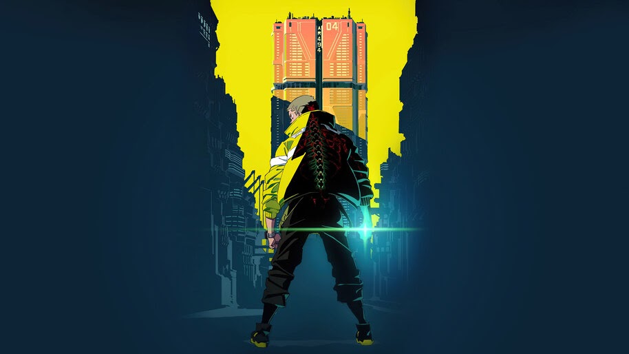 Cyberpunk Edgerunners, Netflix, 4K, #3.2346