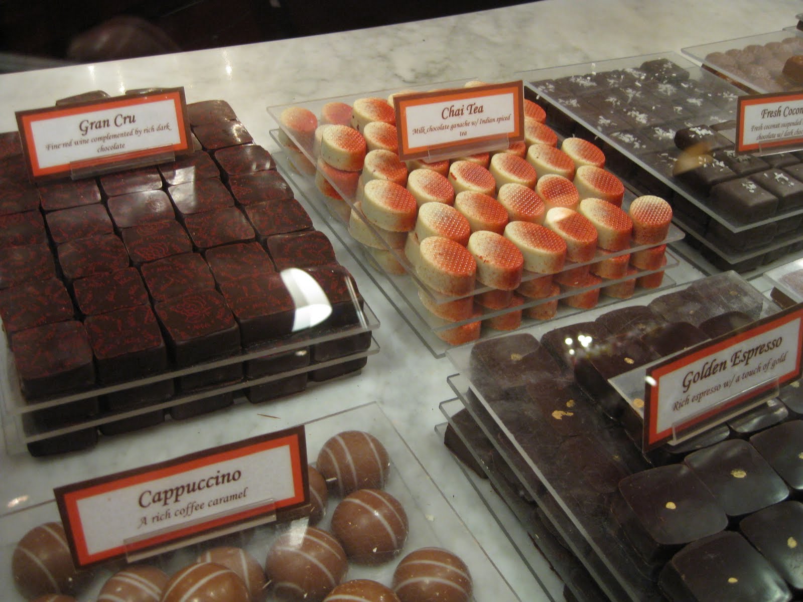 A Fan of Food Jacques Torres Chocolate Tasting & Cocktail Party