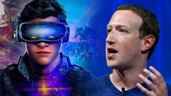 Mark Zuckerberg quiere convertir Internet en un metaverso al estilo Ready Player One