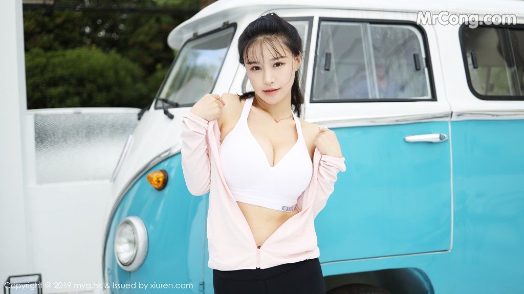 MyGirl Vol.387: Zhu Ke Er (Flower 朱 可 儿) (76 pictures)