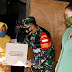 HUT TNI Dandim Boyolali Sambangi Janda Veteran Dan Warakawuri