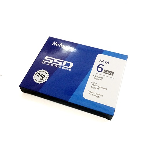 Ổ Cứng SSD Netac Solid State Drive 240GB, Chính hãng 36 tháng