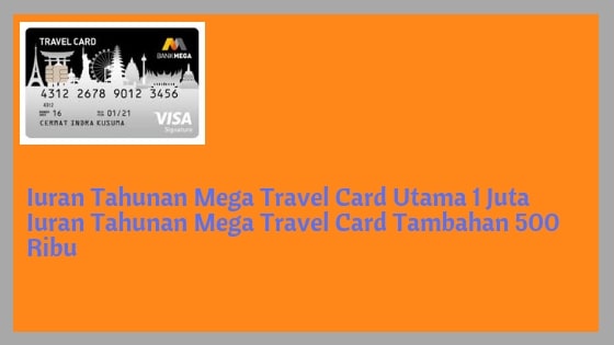 poin mega travel card
