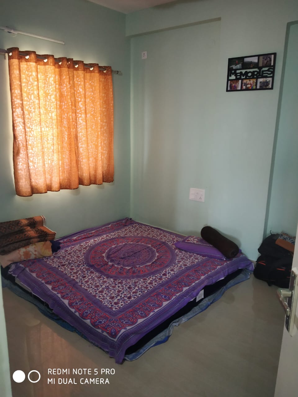 2 BHK Flat for Rent in Radiant Lake View, KR Puram, Bangalore