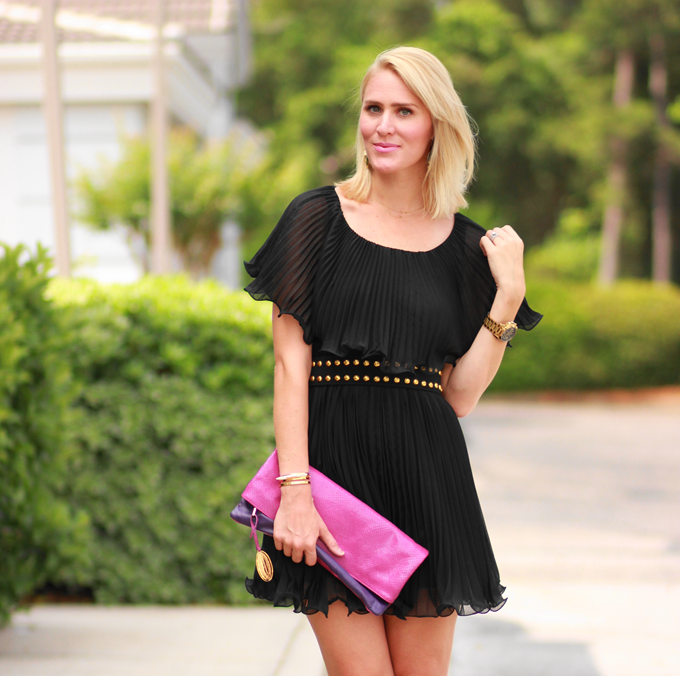 Belle de Couture: Frilly LBD