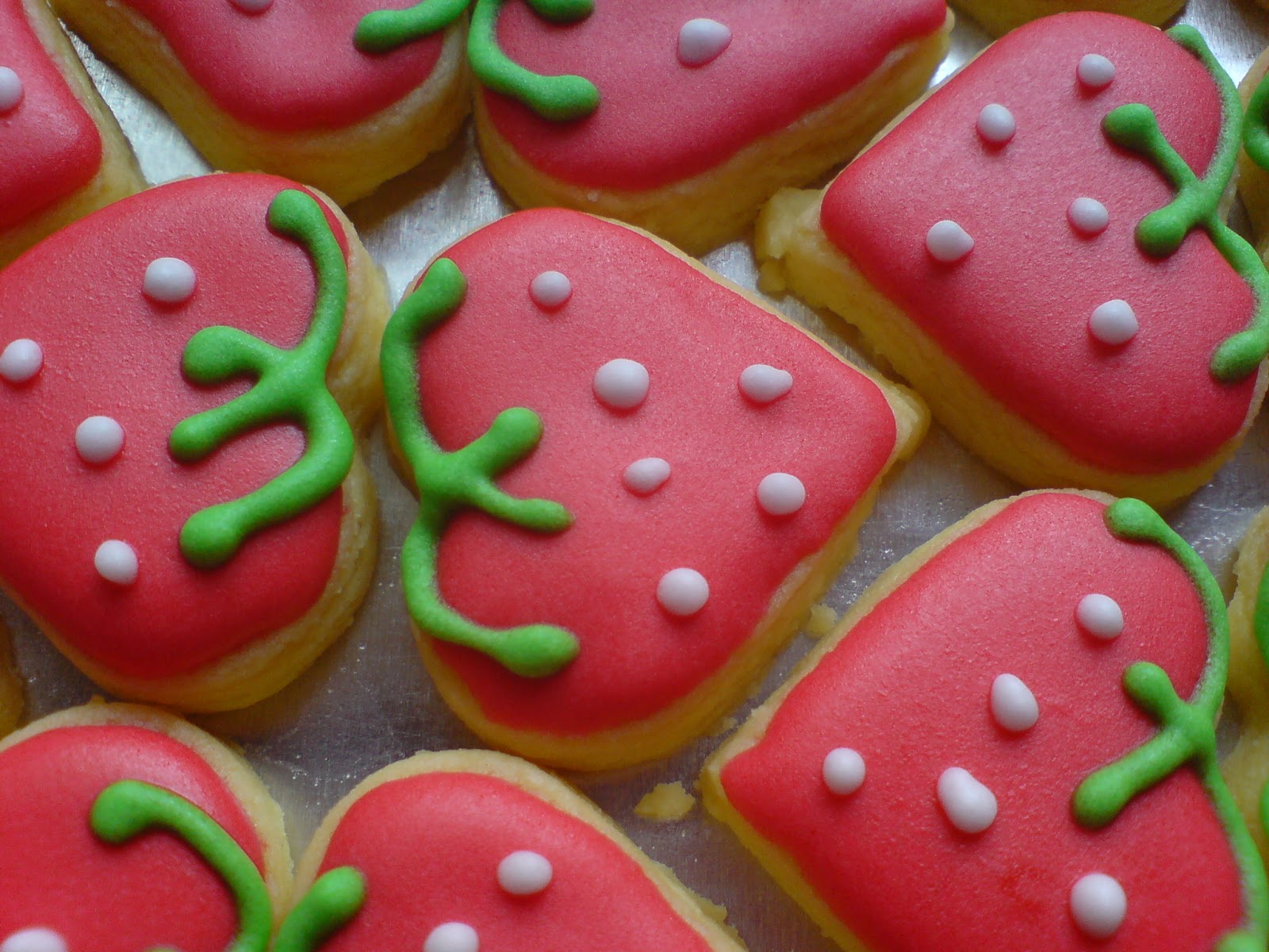 Kue Kering Strawberry