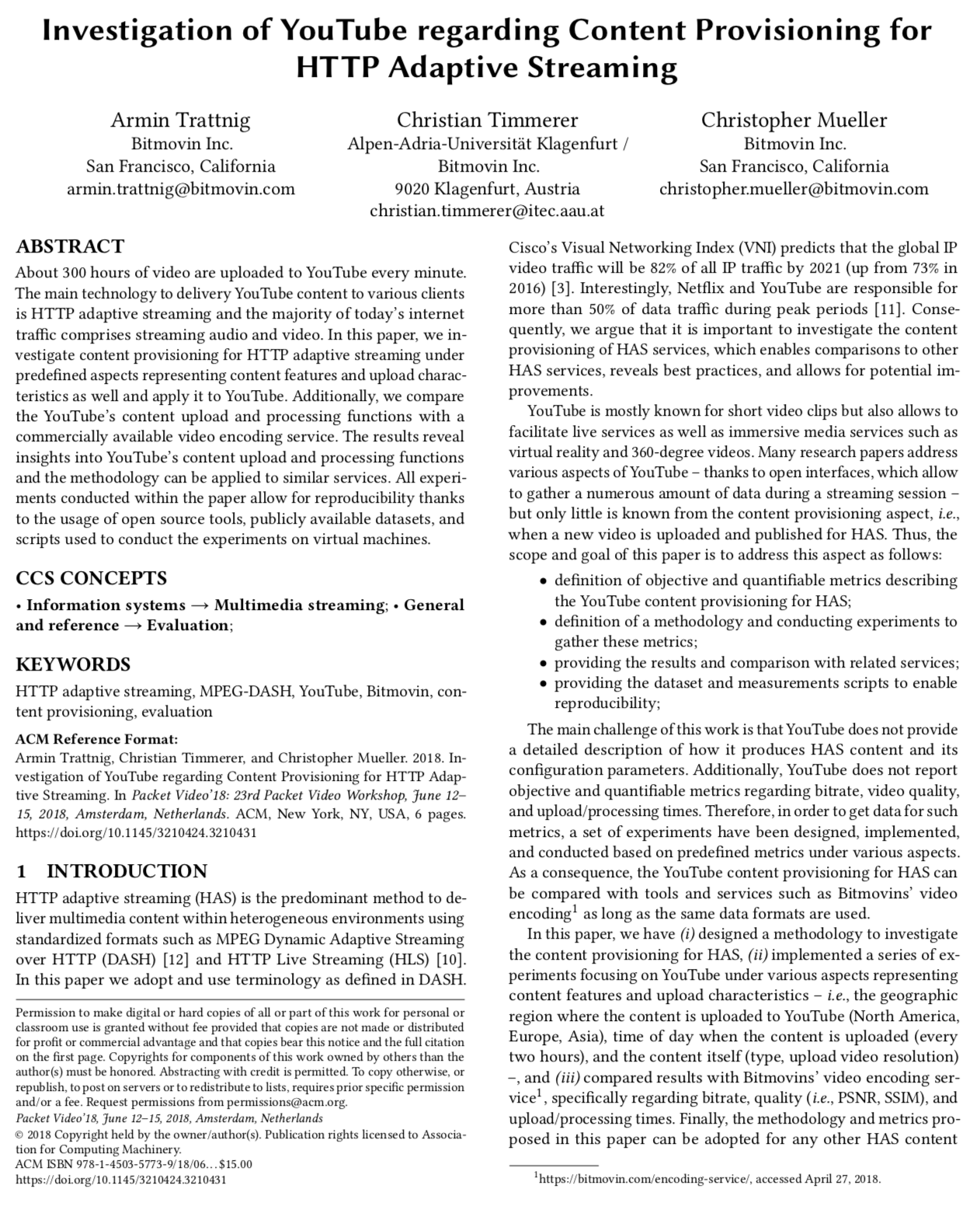 Http Live Streaming Pdf