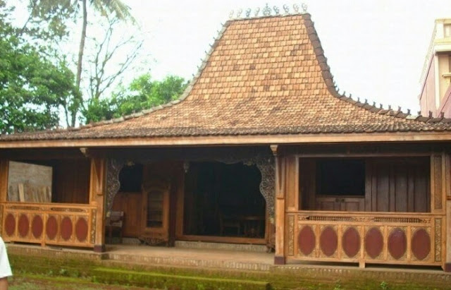 traditional houses in indonesia