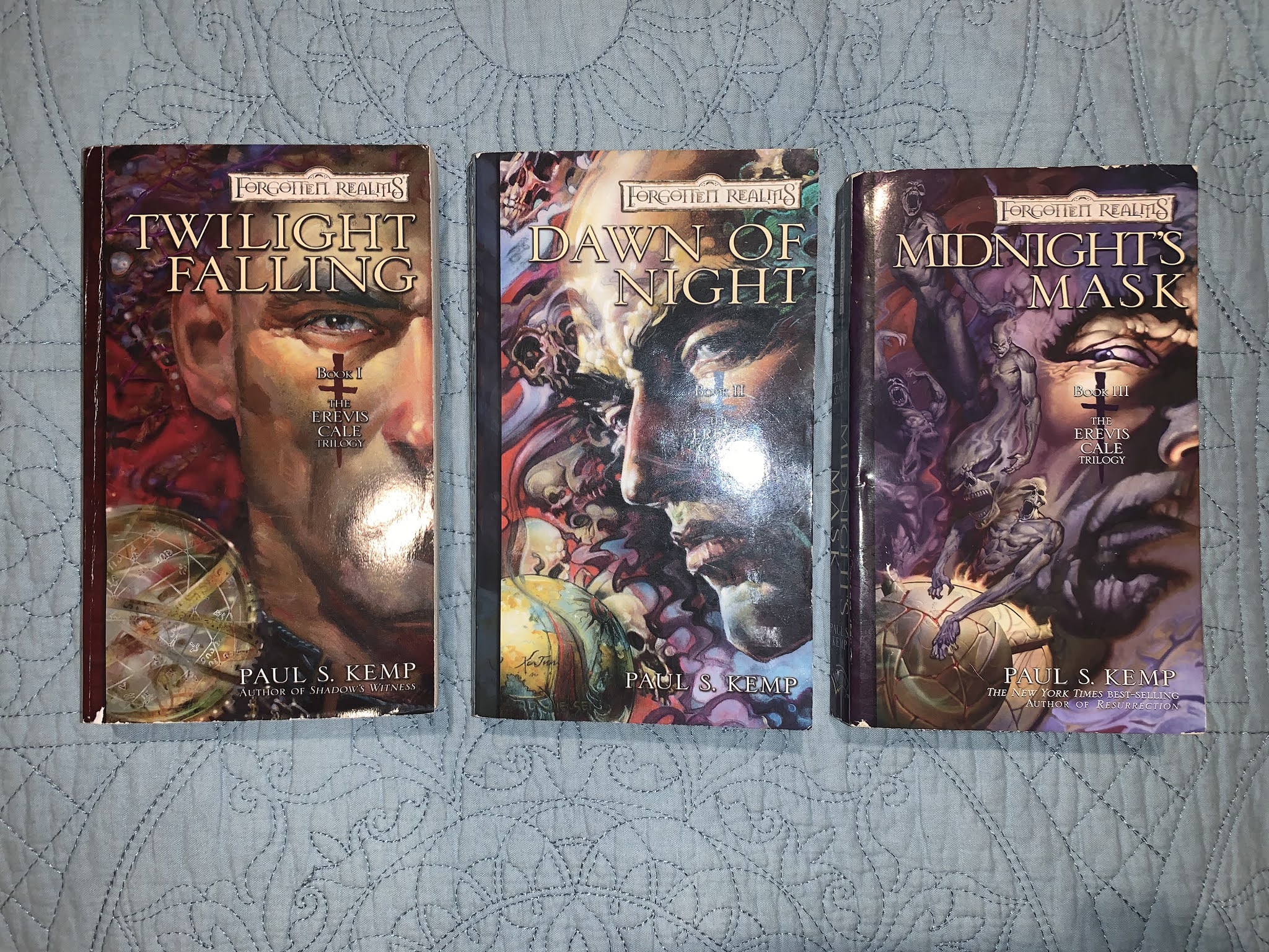 Realms Lyceum Completed Series The Erevis Cale Trilogy by