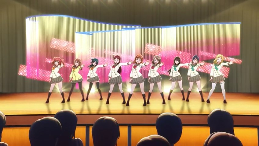 Love Live! Sunshine!! S2 E11@E13