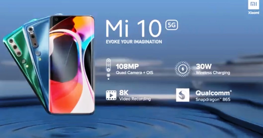 Xiaomi's Mi 10 5G Latest Flagship Smartphone With Snapdragon 865