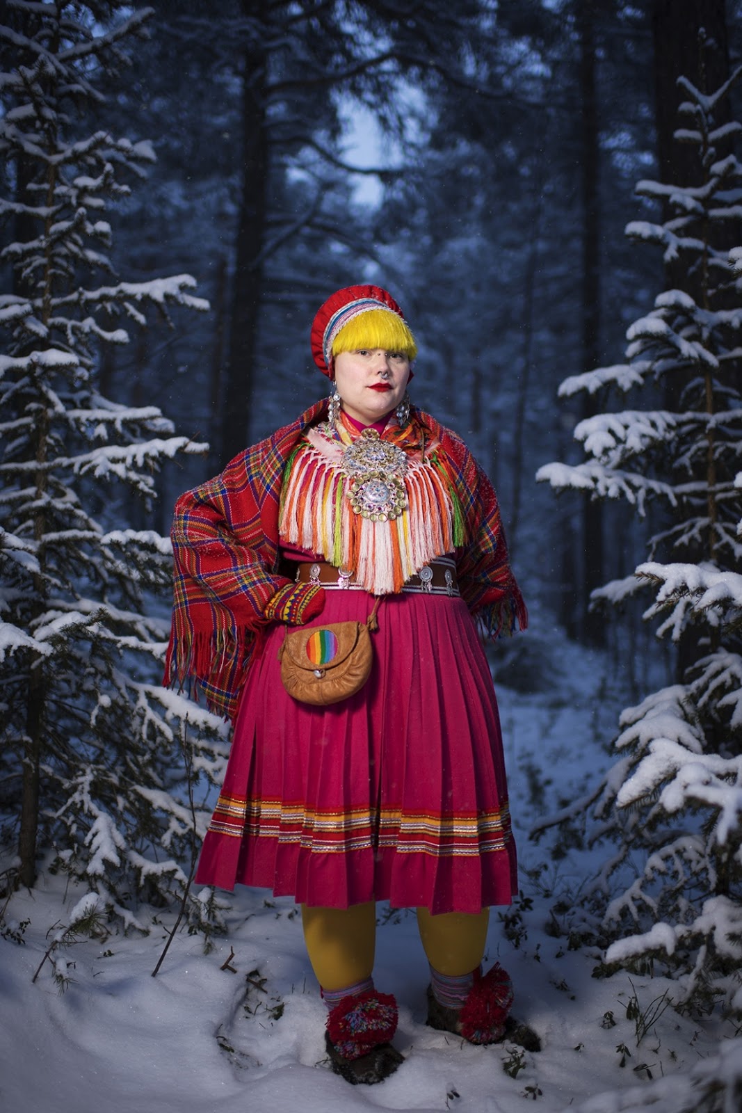 Nag on the Lake: The Sami People Of Sweden