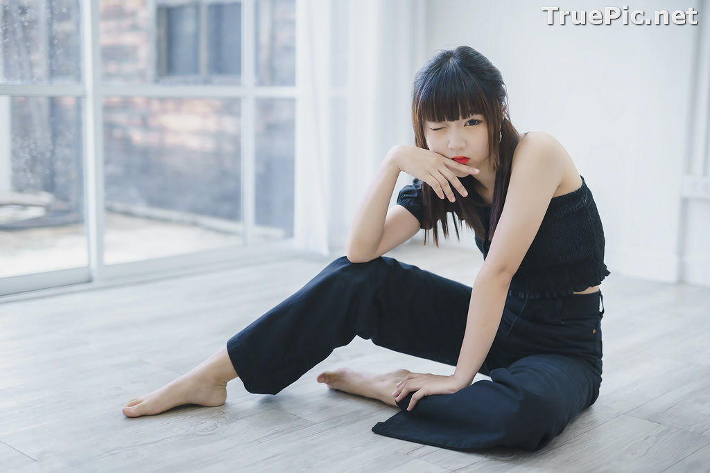 Image Thailand Model - Pakkhagee Arkornpattanakul - Cute Girl In Black - TruePic.net - Picture-35