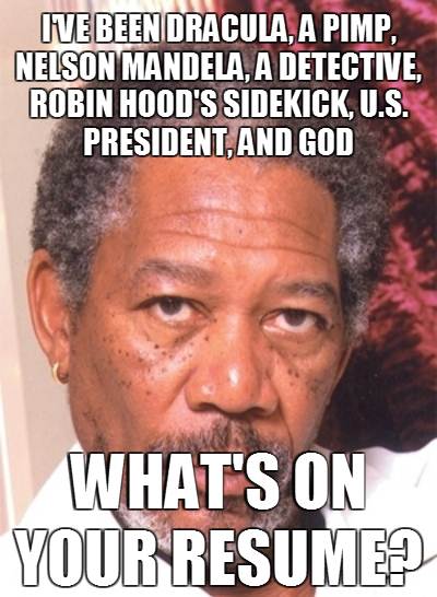 Top 12 Memes Morgan Freeman | Global Celebrities Blog