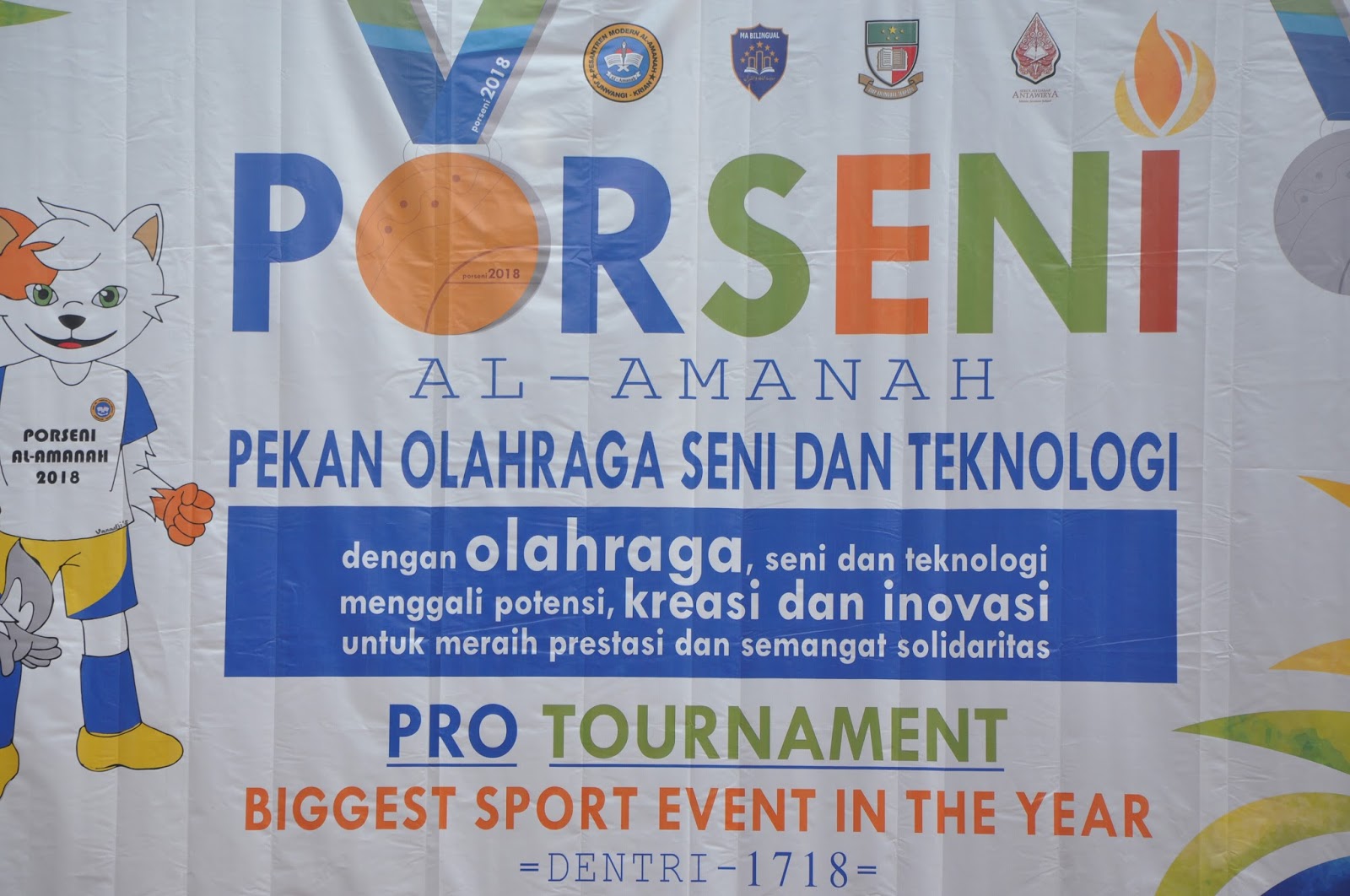 Paling Inspiratif Spanduk Porseni Yang Keren Jeromesitaly