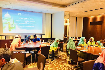 Majlis Berbuka Puasa Bersama Anak Yatim Asnaf As-Sakinah dan Tahfiz Al-Quran Masjid Pekan Menggatal di Hyatt Regency Kinabalu Majlis Berbuka Puasa Bersama Anak Yatim Asnaf As-Sakinah dan Tahfiz Al-Quran Masjid Pekan Menggatal di Hyatt Regency Kinabalu