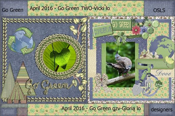 April 2016 - Go Green Vicki-Gloria lo