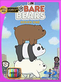 We Bare Bears (Escandalosos) (1080p) Latino Temporada 1-2-3 GoogleDrive JAMC2208