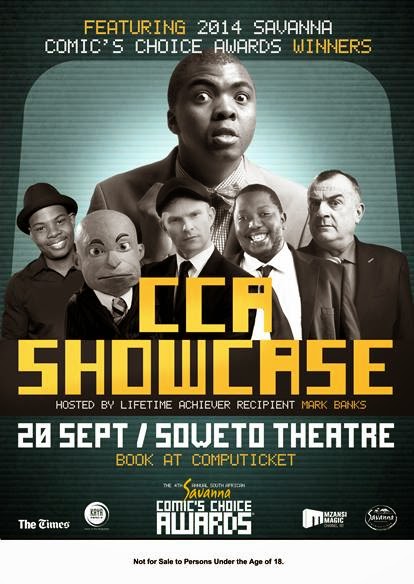 cca showcase soweto