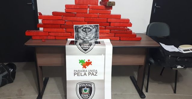 Mulheres são presas com 35 kg de maconha no terminal rodoviário de Cajazeiras